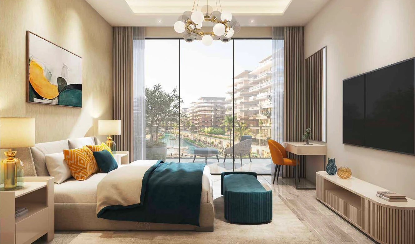 DAMAC Riverside Views 1 Bedroom apartment