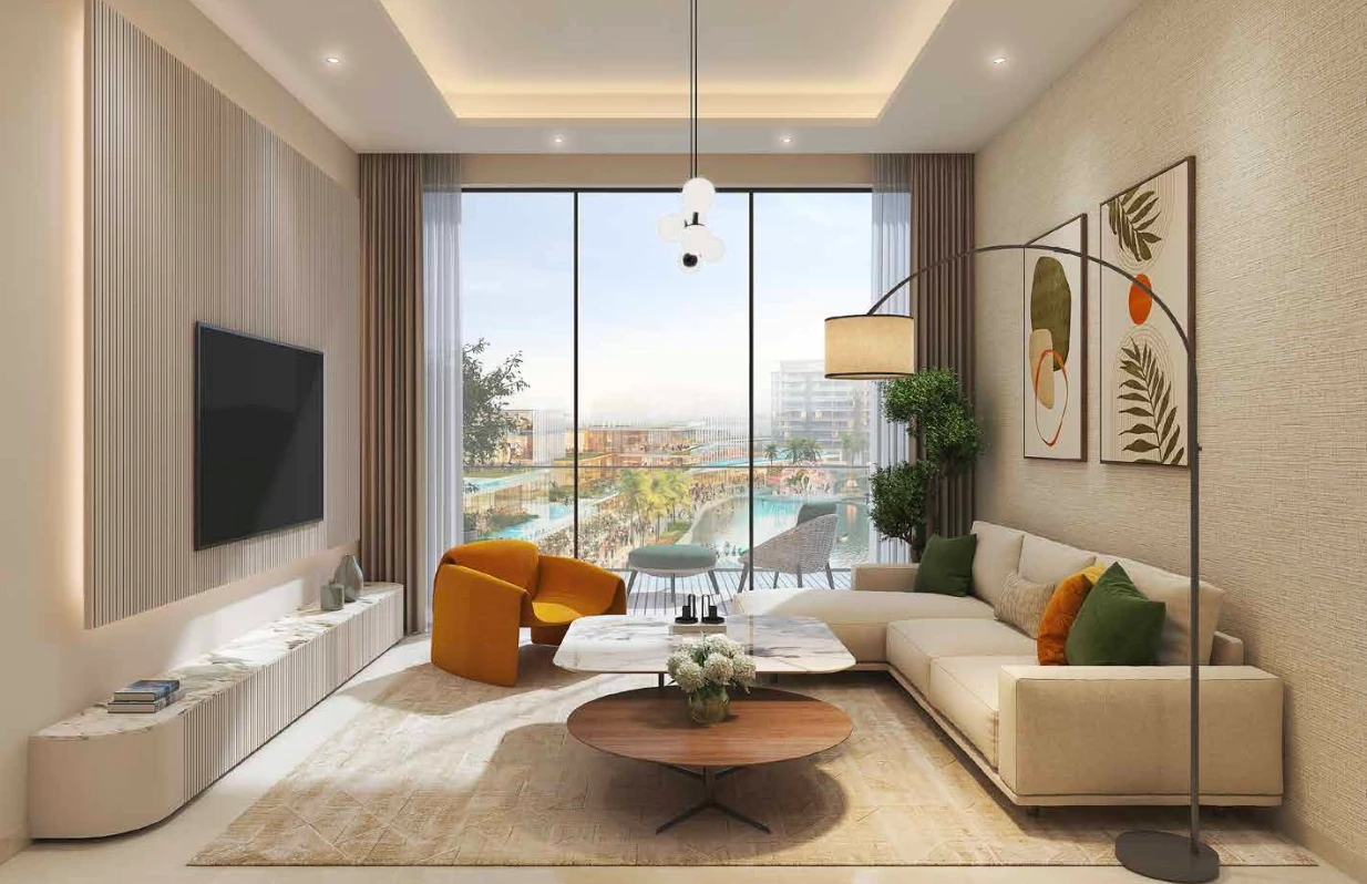 DAMAC Riverside Views 2 Bedroom apartment